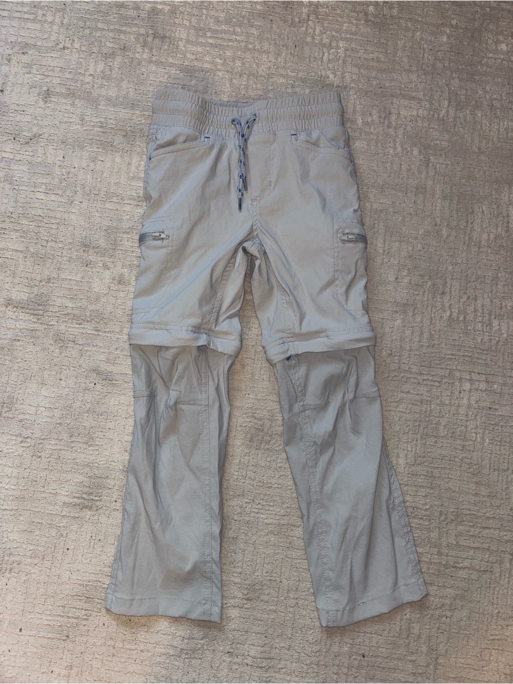 Eddie Bauer Kids Zip-Off Pants Gray